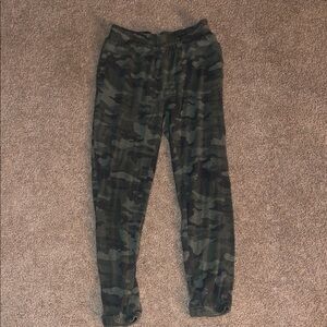 GAP Kids Olive Green Jogger Pants